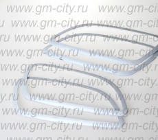 Накладки ручек двери хром Chevrolet Cruze