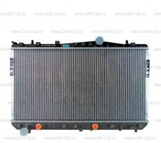 Радиатор охлаждения автомат stron Chevrolet Lacetti