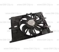 Вентилятор охлаждения Chevrolet TrailBlazer III