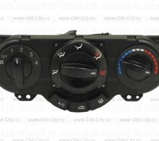 Панель управления отопителем салона uxclent Chevrolet Lacetti