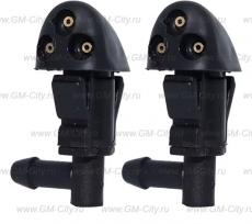 Форсунка омывателя лобового стекла gm Chevrolet Cruze