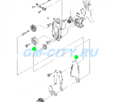 Комплект грм 1.2l Chevrolet Lanos