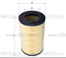 Фильтр воздушный sakura Chevrolet TrailBlazer III