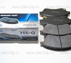 Колодки тормозные передние Chevrolet Cruze