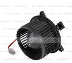 Электродвигатель вентилятора, 80 вт luzar Chevrolet Orlando