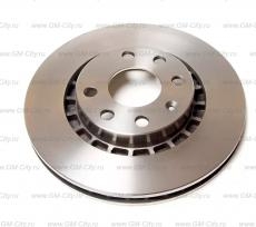 Диск тормозной передний вентилятор sangsin brake Chevrolet Lacetti