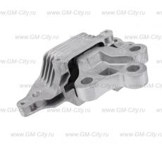 Подушка двигателя левая Chevrolet TrailBlazer II
