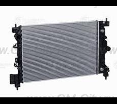 Радиатор охлаждения sat Chevrolet Aveo T300