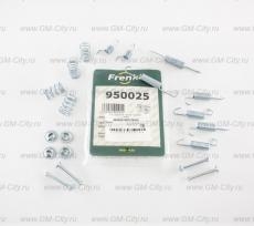 Ремонтный комплект пружин барабан. колодок задних frenkit Chevrolet Lacetti