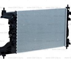 Радиатор охлаждения 1,6 miles Chevrolet Cruze