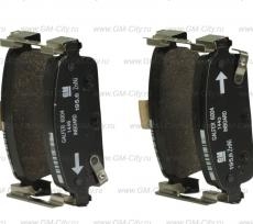 Колодки тормозные задние gm Chevrolet Orlando