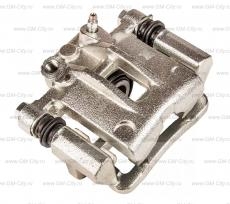 Суппорт тормозной передний правый (со скобой) uxclent Chevrolet Aveo T300