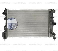 Радиатор охлаждения 1.6 мкпп miles Chevrolet Aveo T300