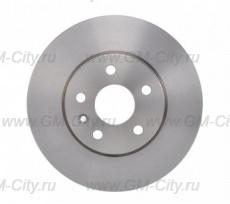 Диск тормозной передний nipparts Chevrolet Cruze
