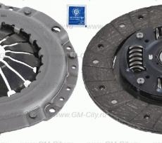 Комплект сцепления без выжимного sachs Chevrolet Aveo T300