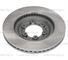 Диск тормозной передний Chevrolet TrailBlazer II