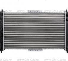 Радиатор охлаждения с кондиционером termal Chevrolet Lanos