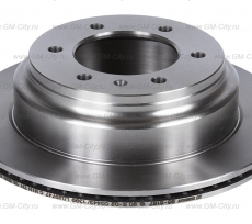 Диск тормозной задний Chevrolet TrailBlazer II