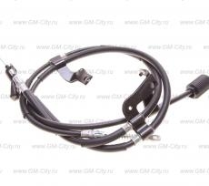 Трос ручного тормоза febest Chevrolet Captiva C140