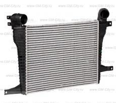 Радиатор интеркулера sat Chevrolet Captiva C140
