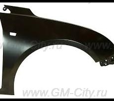 Крыло переднее правоес дефектом tyg Chevrolet Cruze
