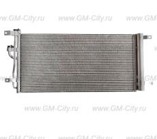 Радиатор кондиционера luzar Chevrolet Captiva C140
