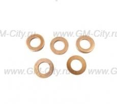 Комплект, кольцо уплотнительное форсунки (5шт.) gm Chevrolet Captiva C140
