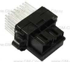 Резистор вентилятора печки luzar Chevrolet Cruze