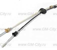 Комплект тросиков селектора кпп gm Chevrolet Aveo T300