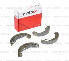 Колодки тормозные задние metaco Chevrolet Aveo T300