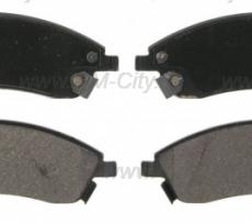 Колодки тормозные передние wagner Cadillac SRX ІІ