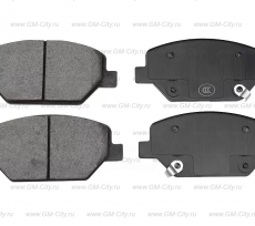 Колодки тормозные передние Chevrolet Equinox