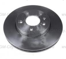 Диск тормозной передний patron Chevrolet Captiva C140