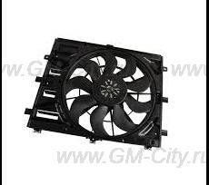 Вентилятор охлаждения gm Chevrolet Equinox