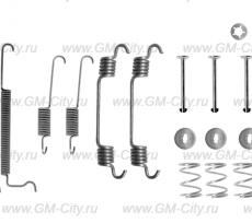 Ремкомплект ручника (солдатики, пружинки) bosch Chevrolet Lacetti
