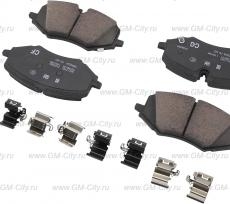 Колодки передние Chevrolet TrailBlazer III
