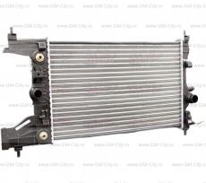 Радиатор охлаждения автомат 1.6 termal Chevrolet Cruze