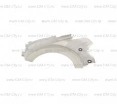 Кожух держателя дифференциала gm Chevrolet Malibu