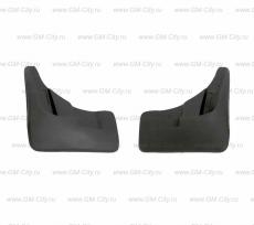 Брызговики к-кт задние рестайлинг norplast Chevrolet Cruze