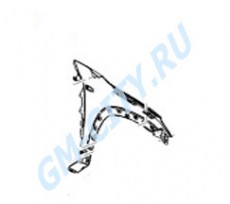 Крыло переднее правое Chevrolet Orlando