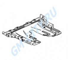 Защита двигателя нижняя Chevrolet Orlando