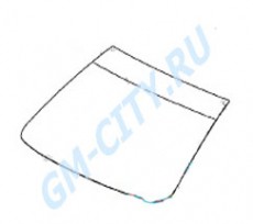 Стекло лобовое Chevrolet Orlando