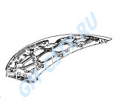 Капот Chevrolet Orlando