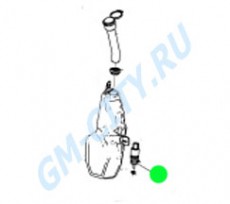 Насос стеклоомывателя Chevrolet Orlando