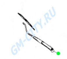 Поводок стеклоочистителя правый Chevrolet Orlando