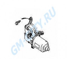 Мотор стеклоочистителя Chevrolet Orlando