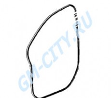 Уплотнитель двери правой Chevrolet Orlando