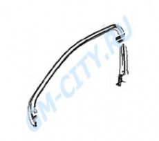 Молдинг стекла двери правой Chevrolet Orlando