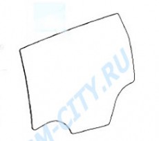 Стекло двери задней правой Chevrolet Orlando