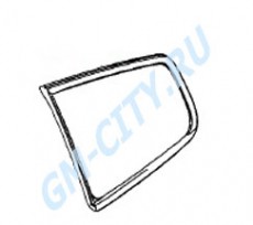 Стекло кузова боковое правое Chevrolet Orlando